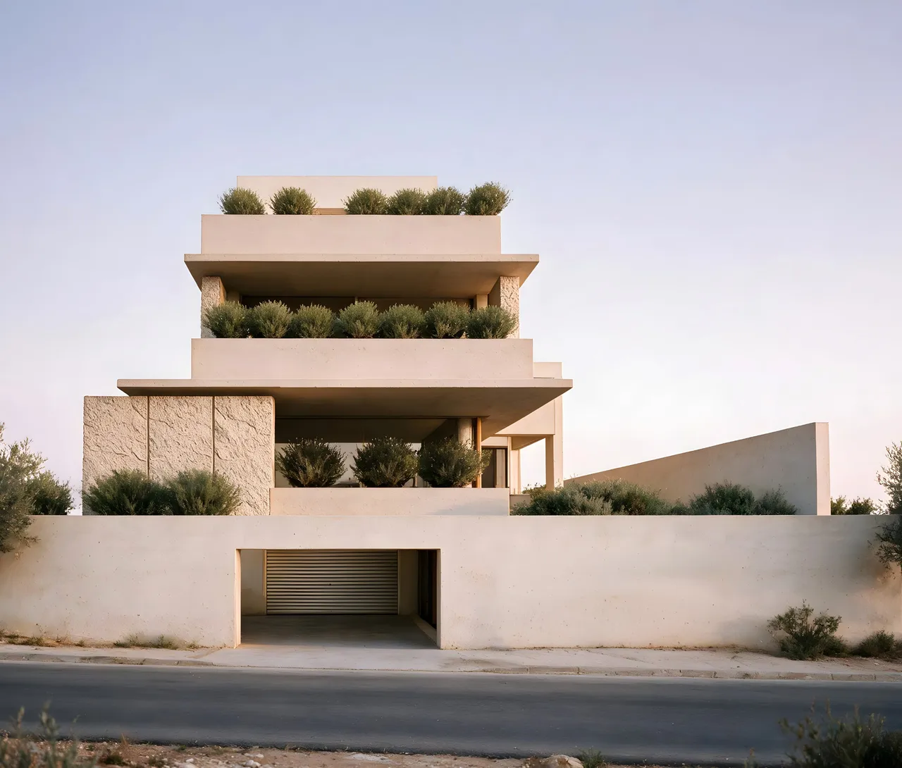 Private residence in Glyfada, Athens, Greece