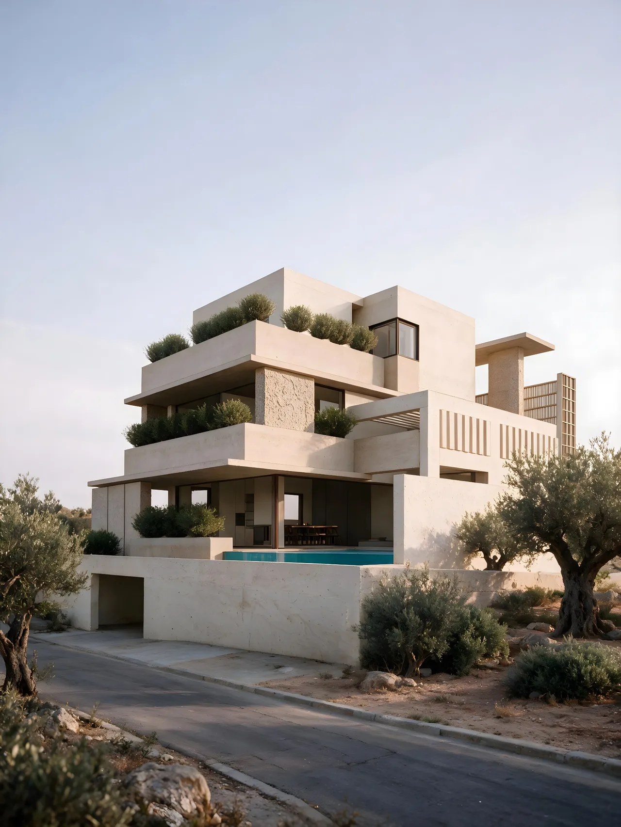 Private residence in Glyfada, Athens, Greece