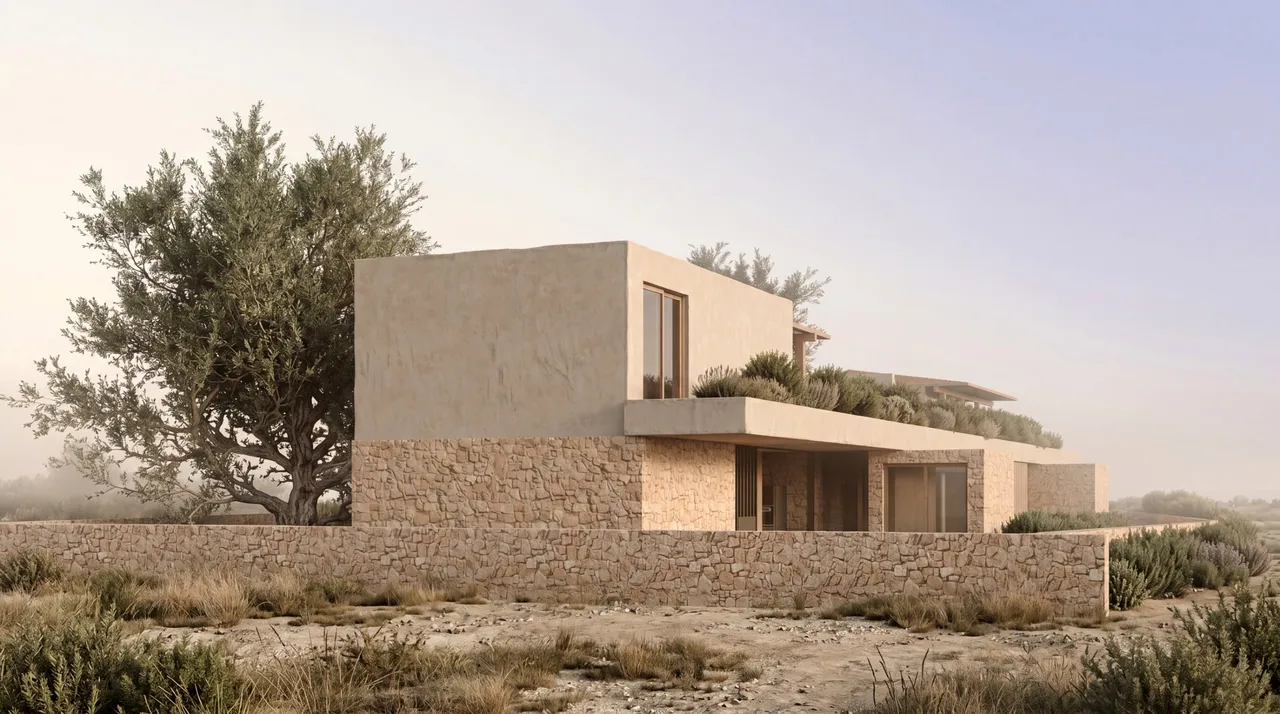Private Residence in Vasilitsi, Koroni, Greece