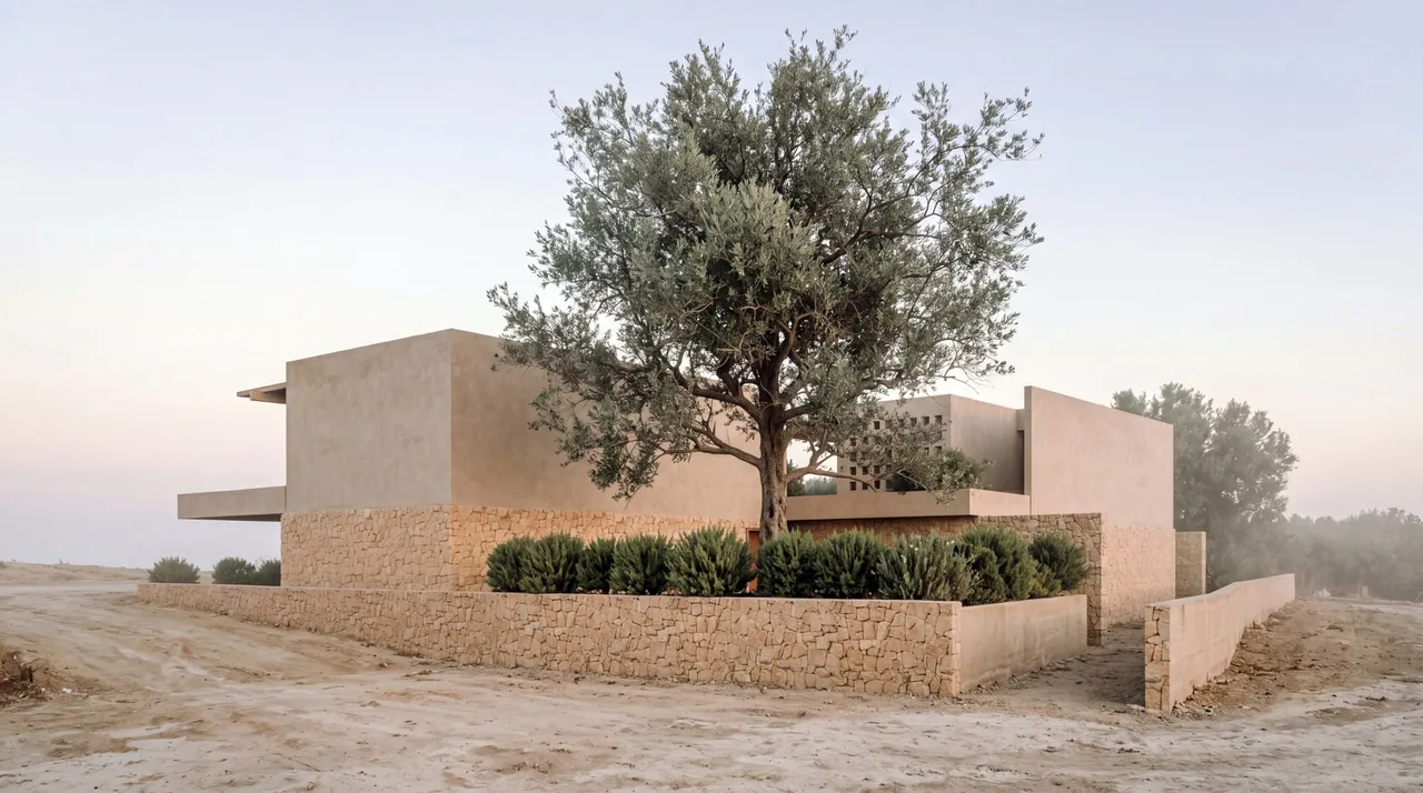 Private Residence in Vasilitsi, Koroni, Greece