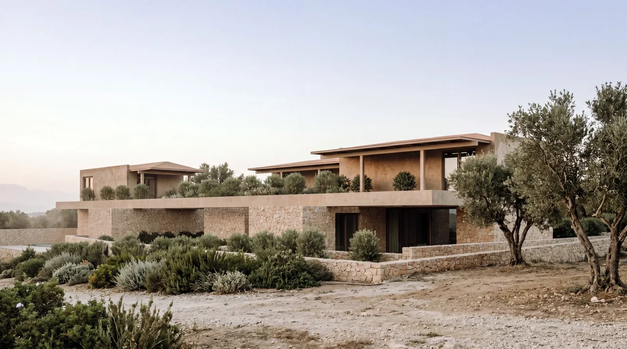 Private Residence in Vasilitsi, Koroni, Greece
