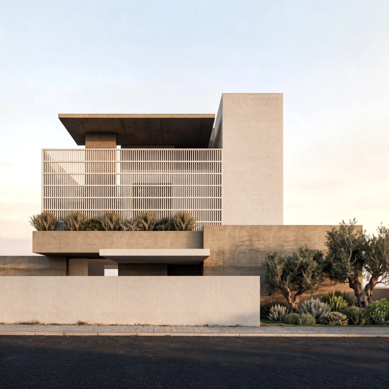 Private residence in Glyfada, Athens, Greece