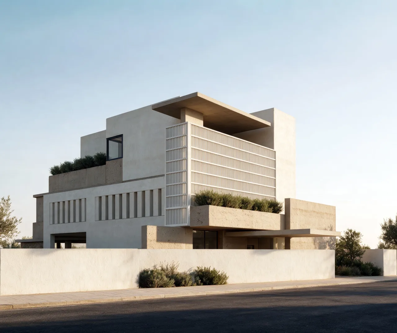 Private residence in Glyfada, Athens, Greece