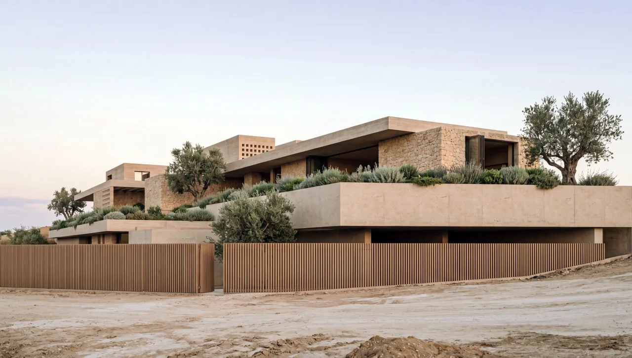 Private residence in Bounaria, Koroni, Greece