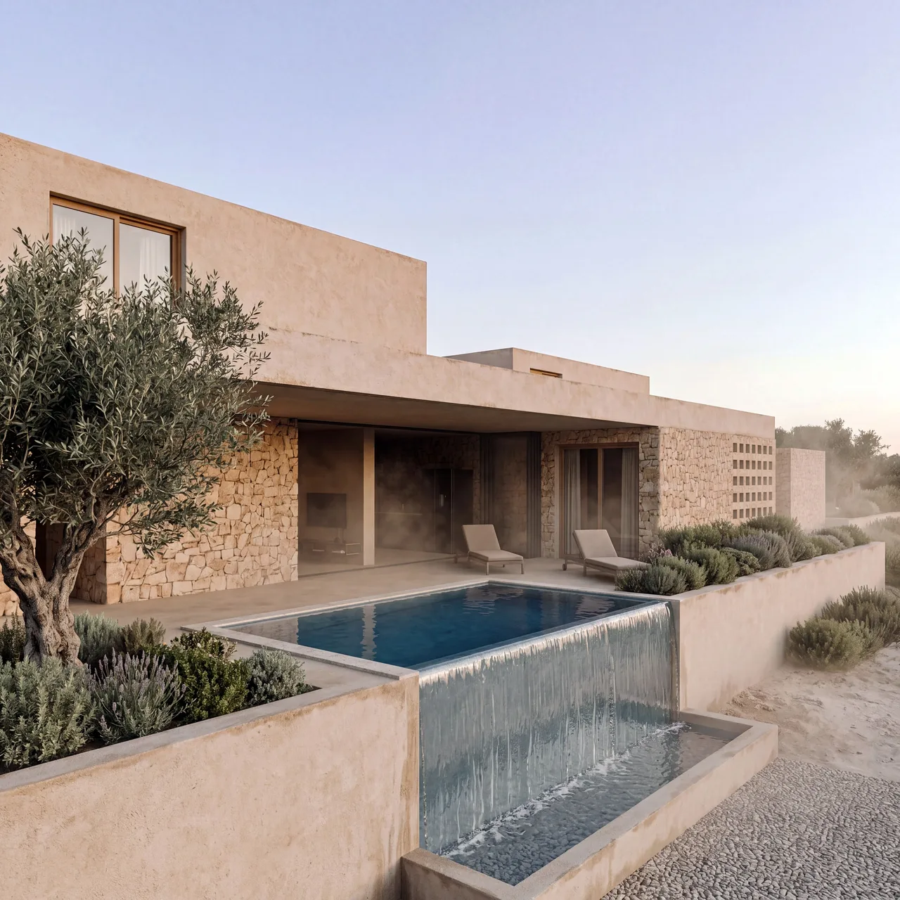 Private residence in Bounaria, Koroni, Greece