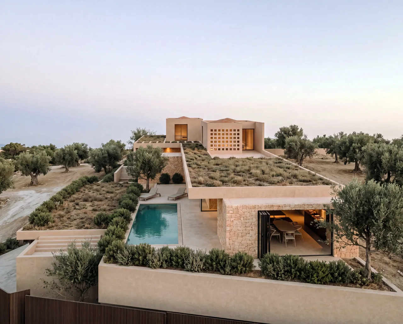 Private residence in Bounaria, Koroni, Greece