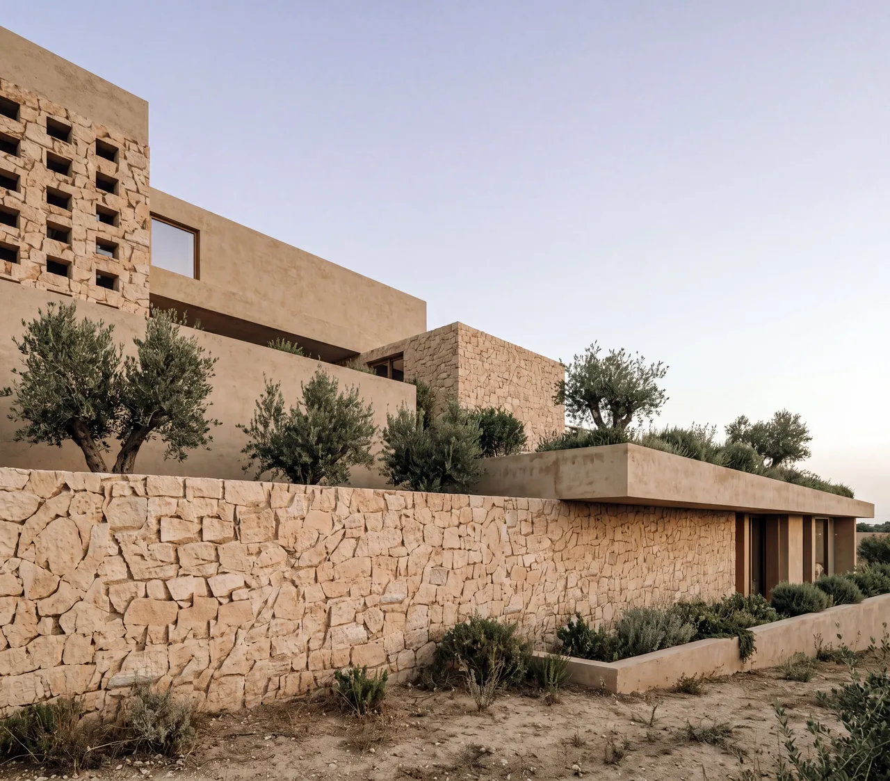 Private residence in Bounaria, Koroni, Greece