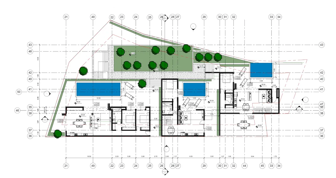 Private residence in Bounaria, Koroni, Greece